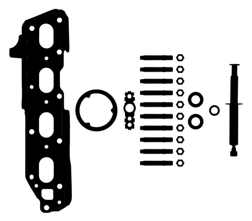 Ajusa JTC12034 Turbo Set