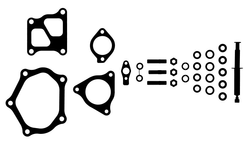 Ajusa JTC12108 Turbo Set