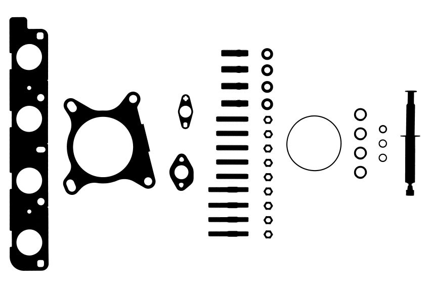 Ajusa JTC12301 Turbo Set
