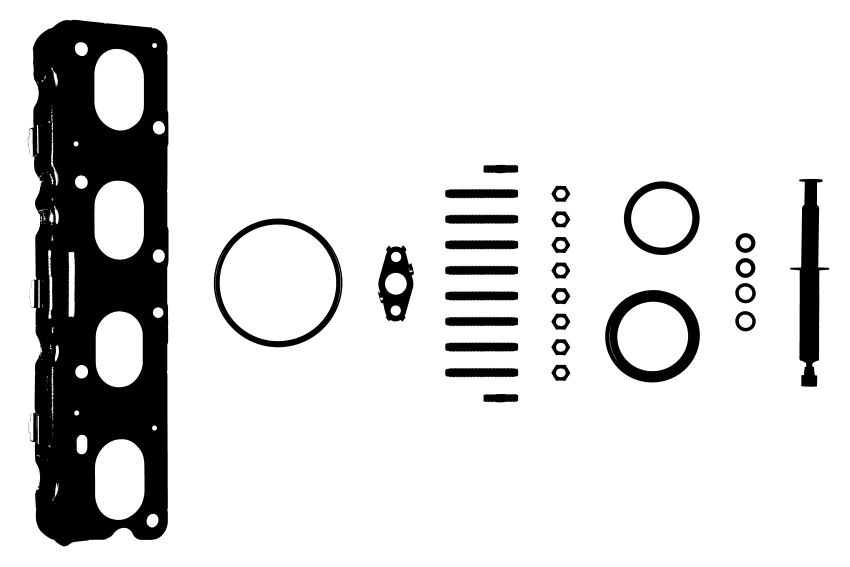 Ajusa JTC12335 Turbo Set