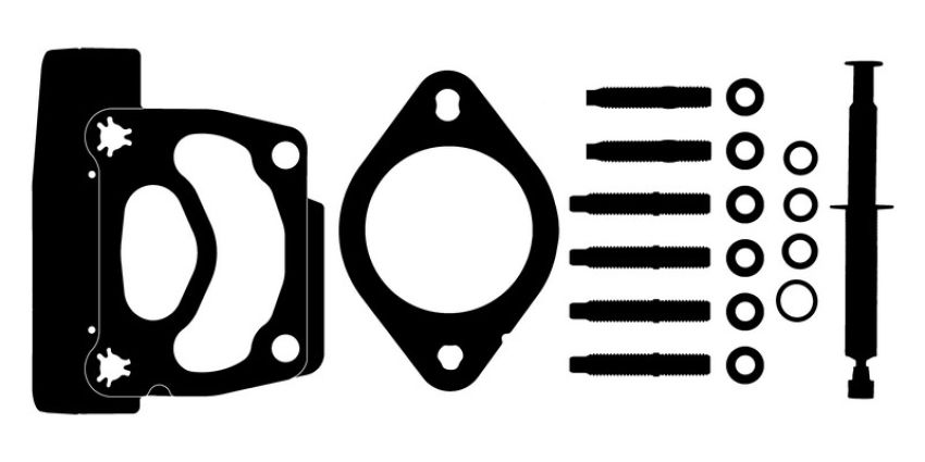 Ajusa JTC12400 Turbo Set