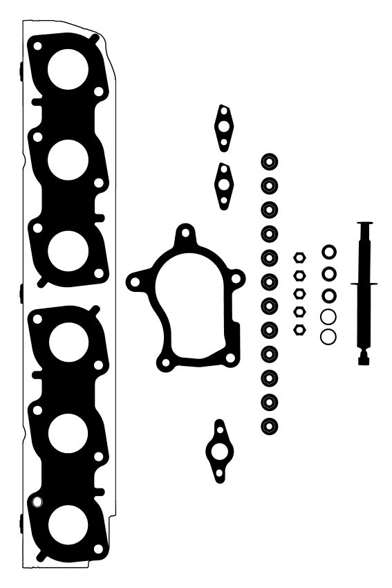 Ajusa JTC12450 Turbo Set