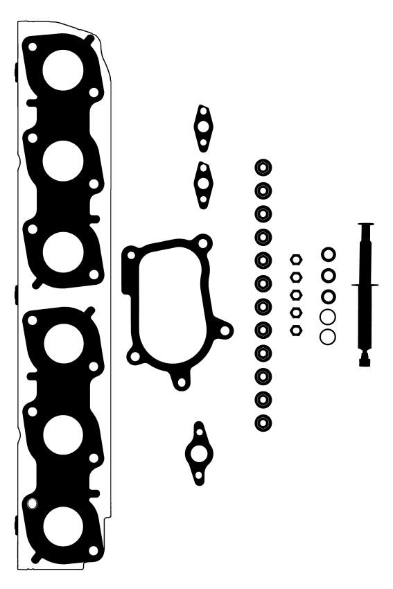 Ajusa JTC12451 Turbo Set