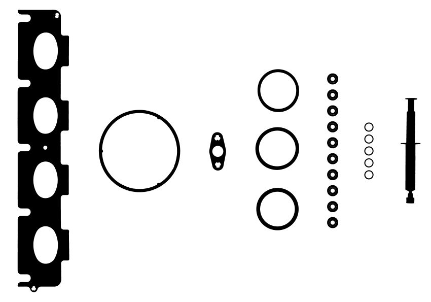 Ajusa JTC12514 Turbo Set