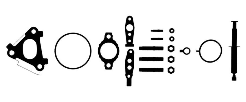 Ajusa JTC12553 Turbo Set