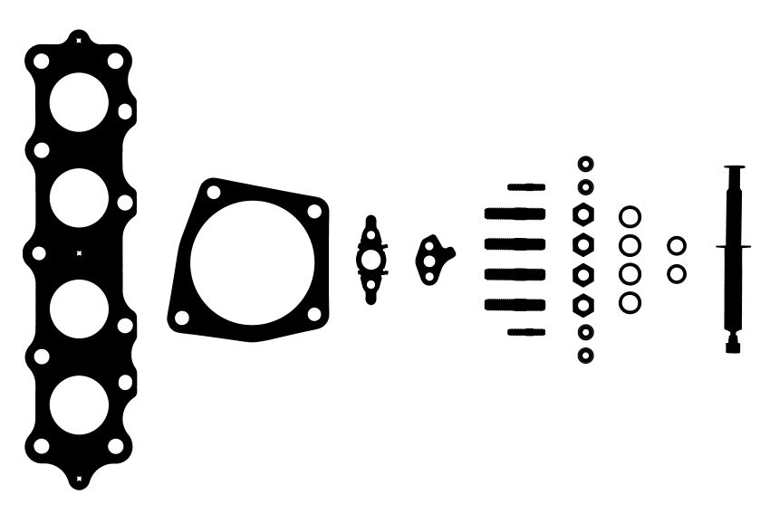 Ajusa JTC12556 Turbo Set