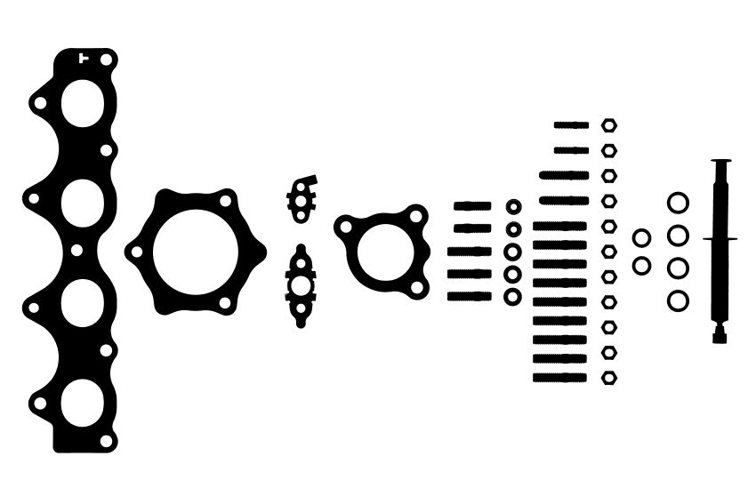 Ajusa JTC12561 Turbo Set