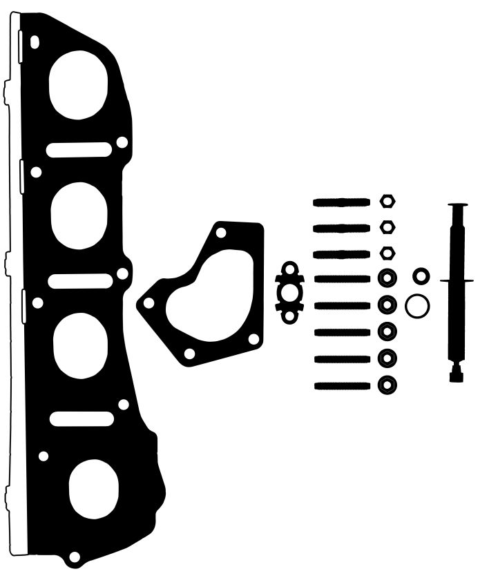 Ajusa JTC12584 Turbo Set
