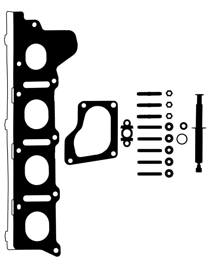 Ajusa JTC12587 Turbo Set