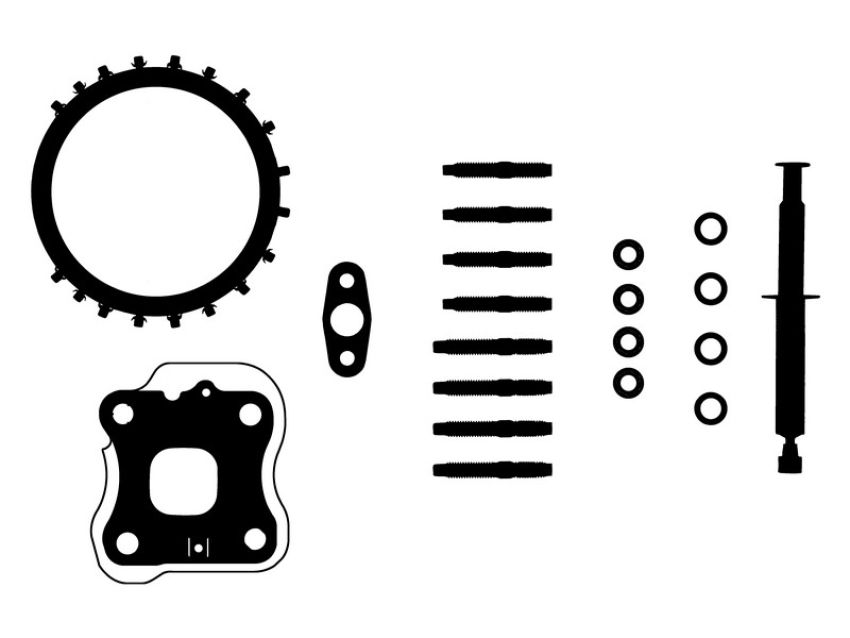 Ajusa JTC12623 Turbo Set