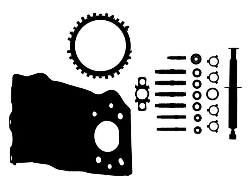Ajusa JTC12635 Turbo Set