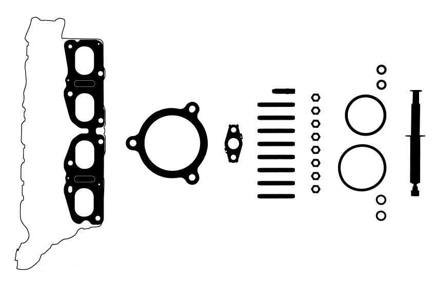 Ajusa JTC12659 Turbo Set