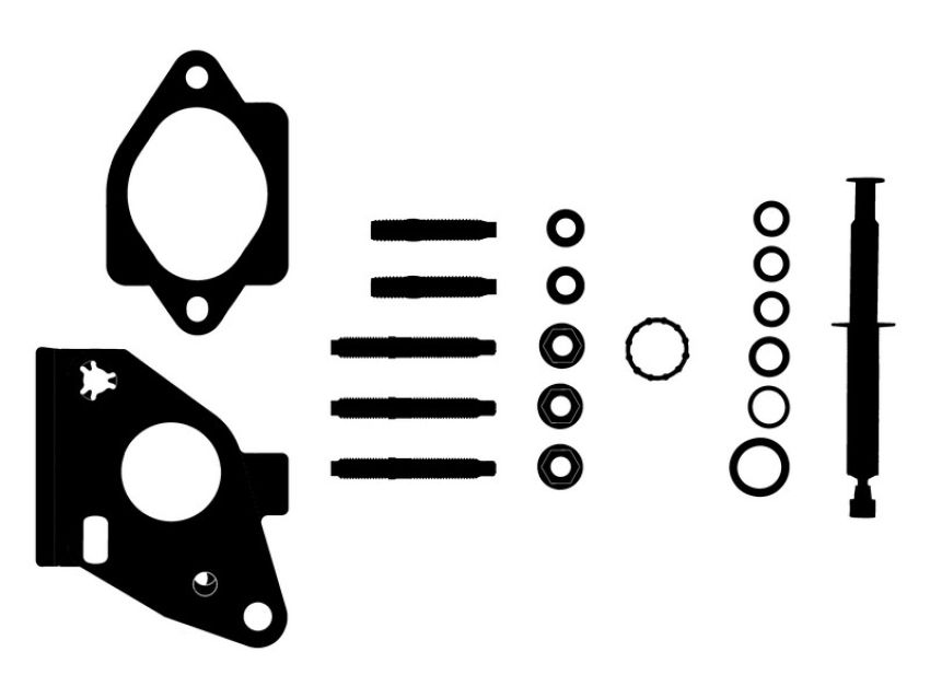 Ajusa JTC12667 Turbo Set