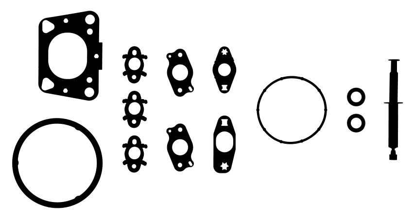 Ajusa JTC12682 Turbo Set