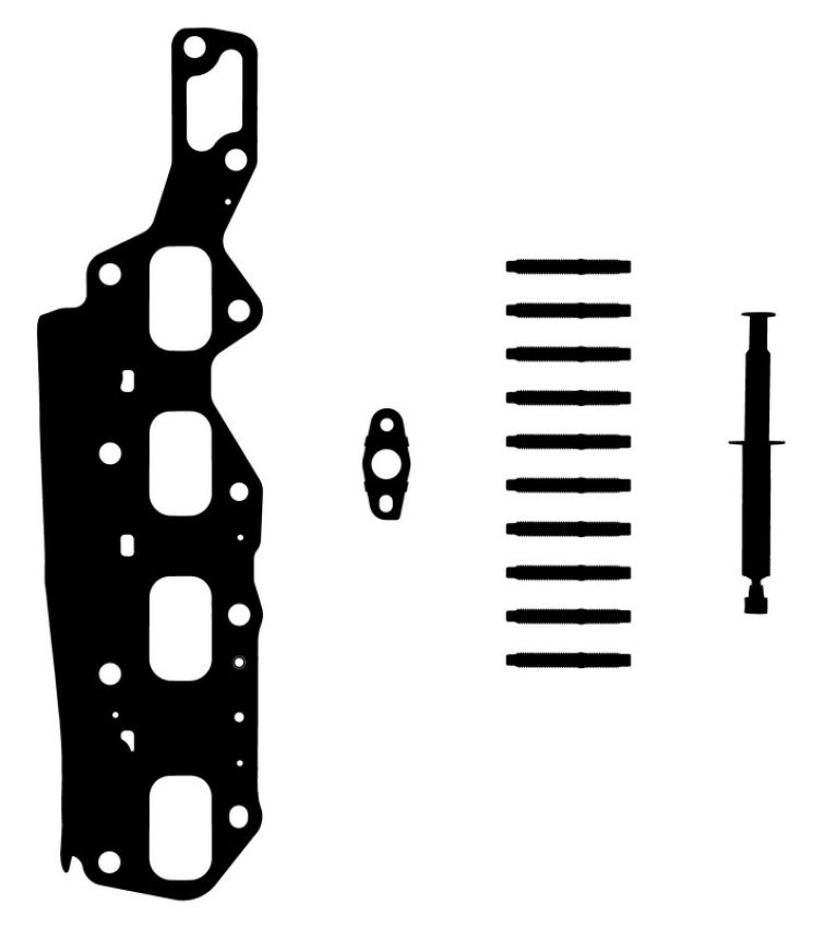 Ajusa JTC12761 Turbo Set