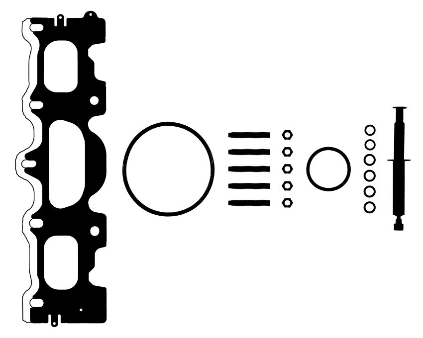 Ajusa JTC12767 Turbo Set
