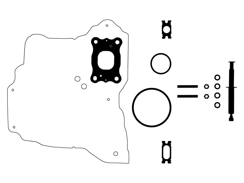 Ajusa JTC12781 Turbo Set