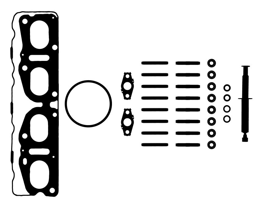 Ajusa JTC12791 Turbo Set