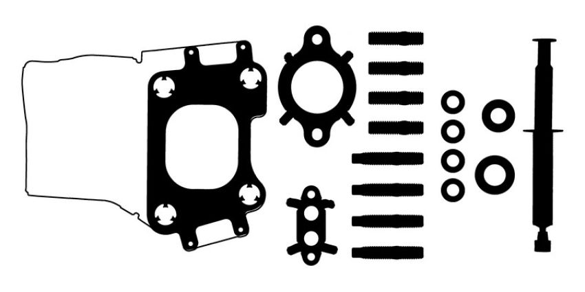 Ajusa JTC12810 Turbo Set