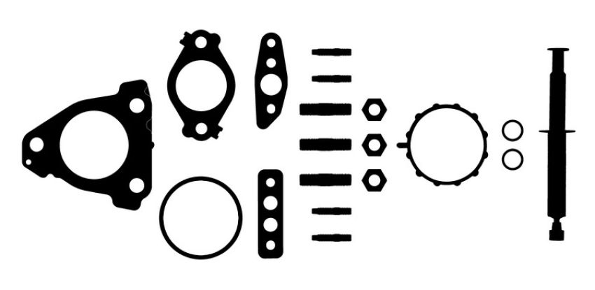 Ajusa JTC12811 Turbo Set