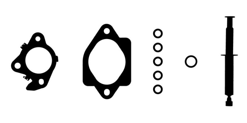 Ajusa JTC12835 Turbo Set