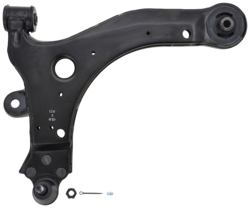 TRW PARTS JTC1493 TRW PREMIUM CHASSIS - SUSPENSION CONTROL ARM AND BALL JOINT ASSEMBLY - JTC1493