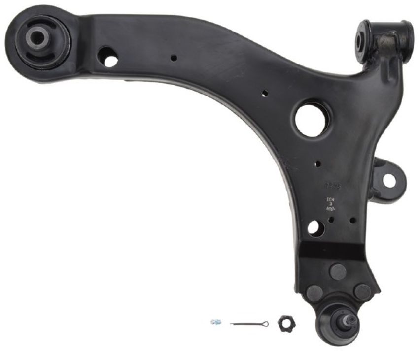 TRW PARTS JTC1494 TRW PREMIUM CHASSIS - SUSPENSION CONTROL ARM AND BALL JOINT ASSEMBLY - JTC1494