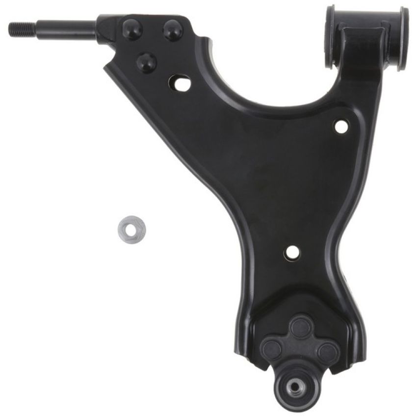 TRW PARTS JTC2416 TRW PREMIUM CHASSIS - SUSPENSION CONTROL ARM AND BALL JOINT ASSEMBLY - JTC2416