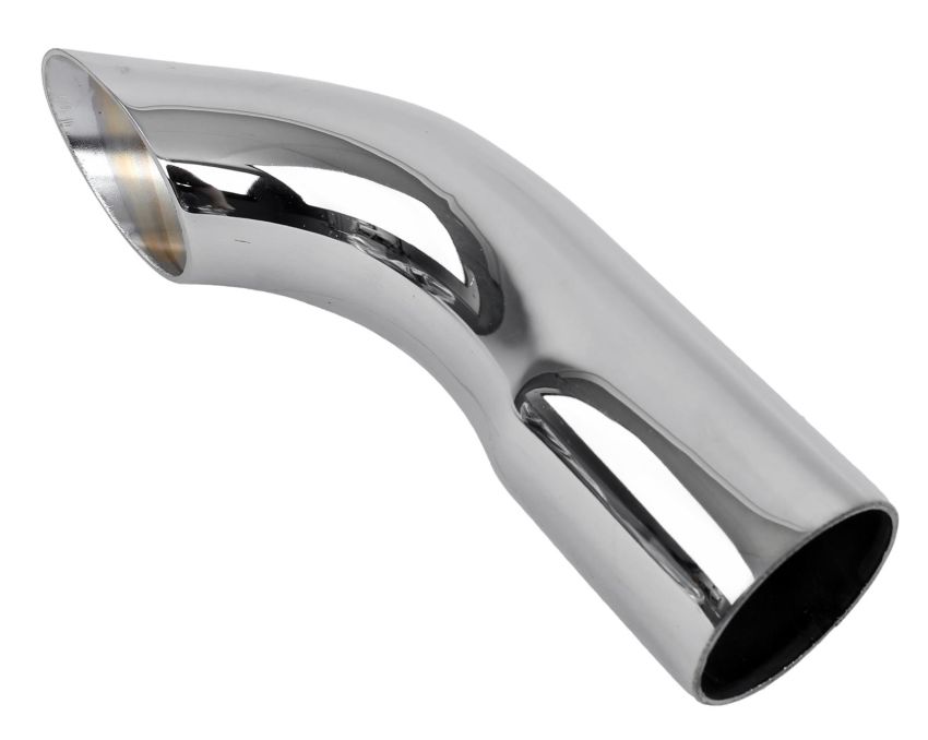 Jones Exhaust JTD200 Chrome Tip