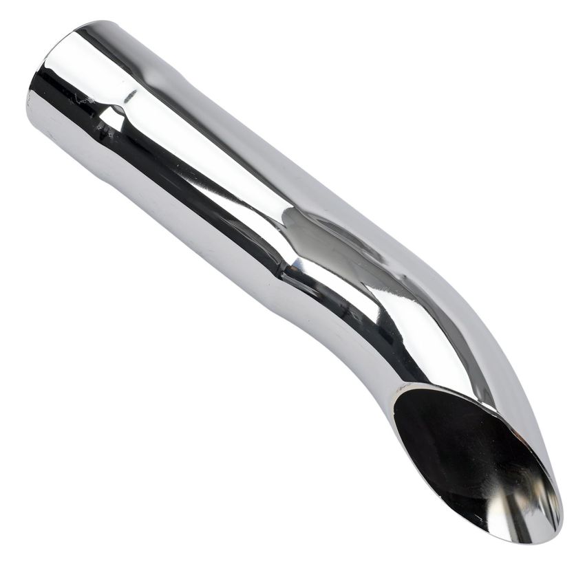 Jones Exhaust JTD212 Chrome Tip