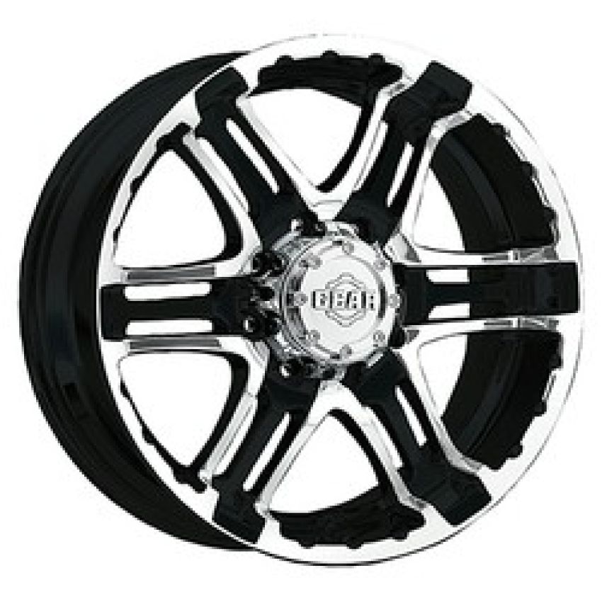 GEAR OFF ROAD 713Mb Double Pump Wheel 16X8 8X6.50 130.18 +00