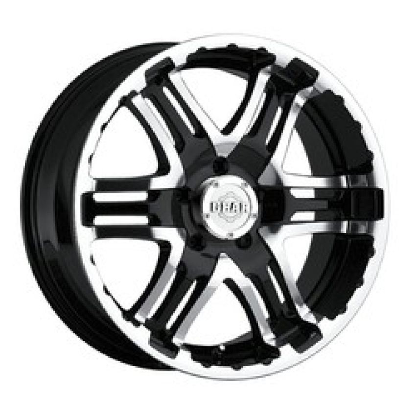 GEAR OFF ROAD 713Mb Double Pump Wheel 17X9 5X5.50 107.95 +10