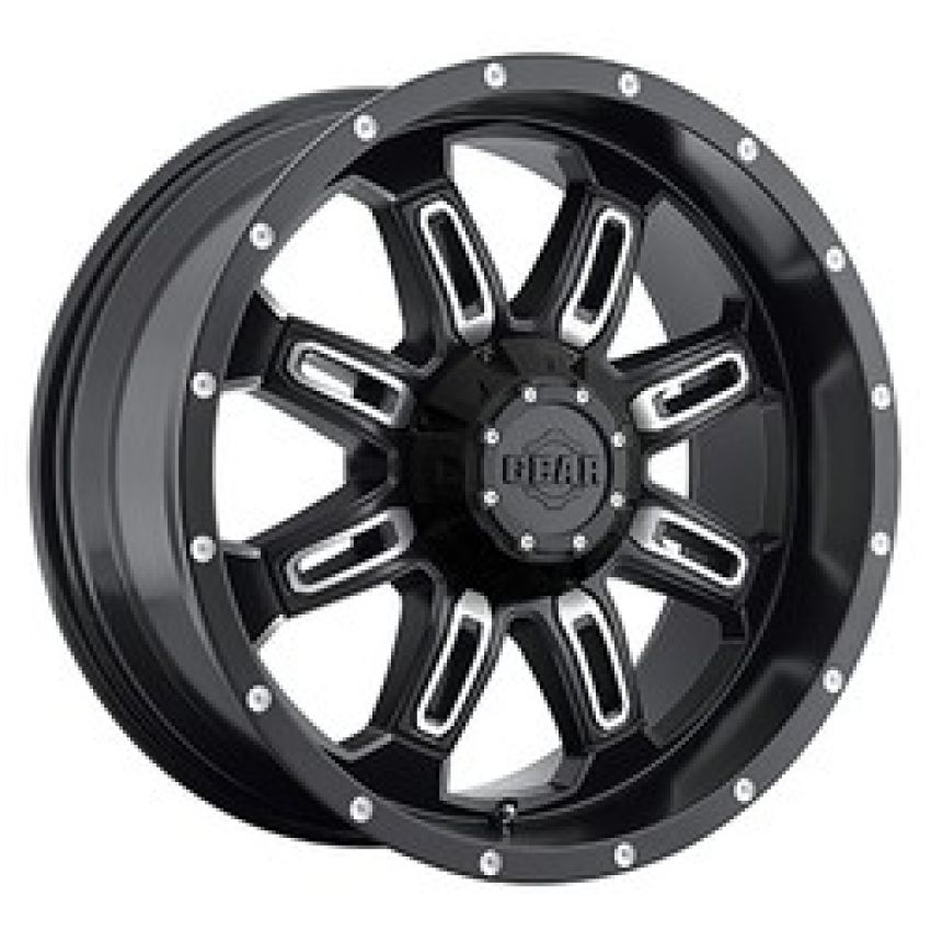 GEAR OFF ROAD 725Mb Dominator Wheel 18x9 5x4.50 78 +10