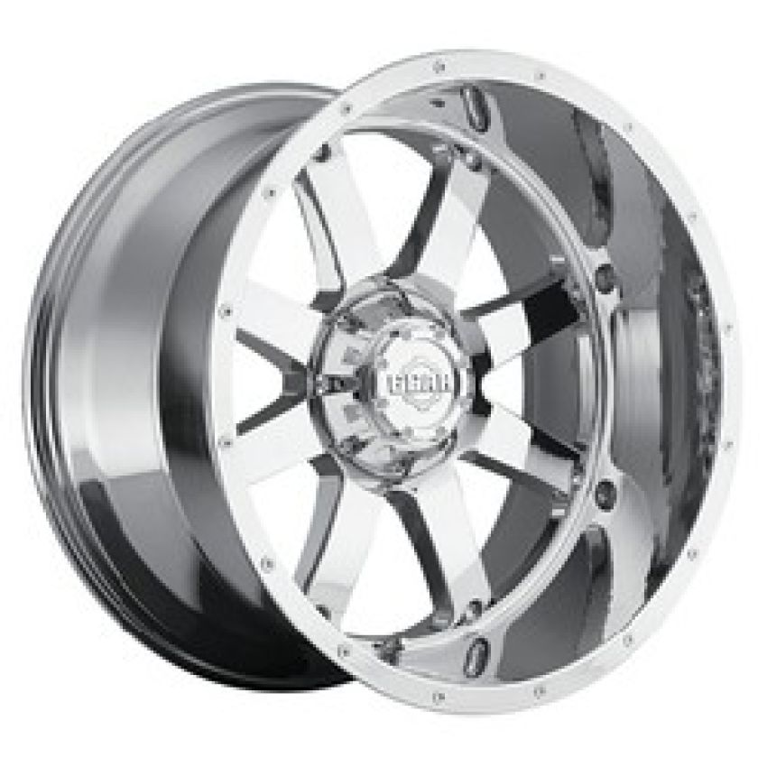GEAR OFF ROAD 726C Big Block Wheel 20X12 8X170 130.18 -44
