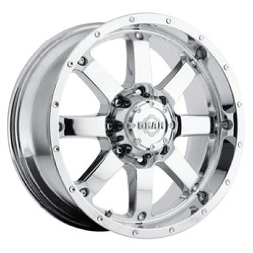 GEAR OFF ROAD 726C Big Block Wheel 22X12 6X135 108 -44
