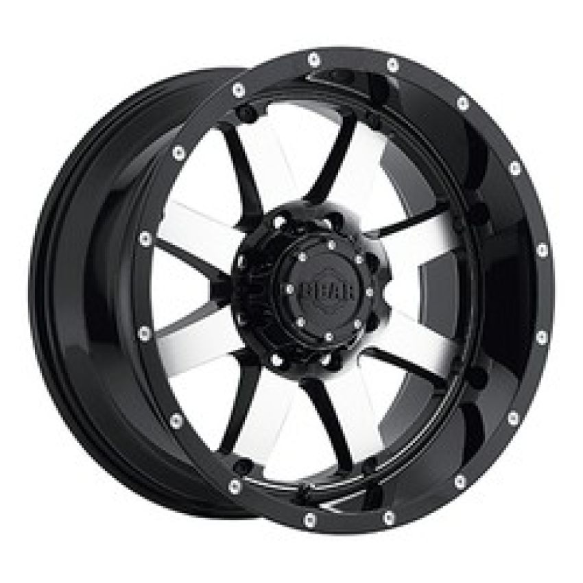 GEAR OFF ROAD 726M Big Block Wheel 20X12 8X6.50 130.18 -44