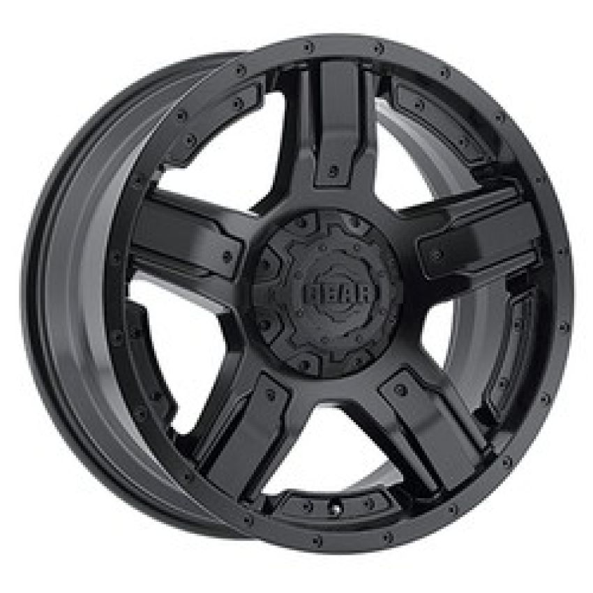 GEAR OFF ROAD 740B Manifold Wheel 17x9 5x5.00 78 -12