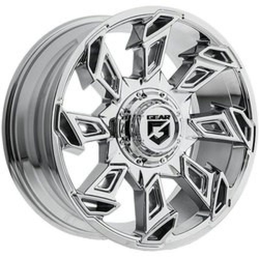 GEAR OFF ROAD 752C Slayer Wheel 20X10 6X135 108 -25