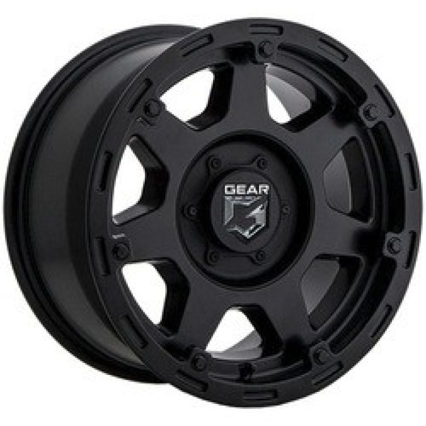 GEAR OFF ROAD 753Sb Barricade Wheel 17x9 6x135 108 +18