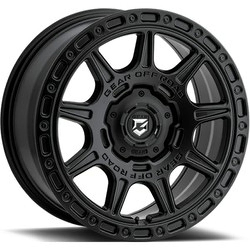 GEAR OFF ROAD 758Sb Wheel 17X8 5X100 67.1 +35