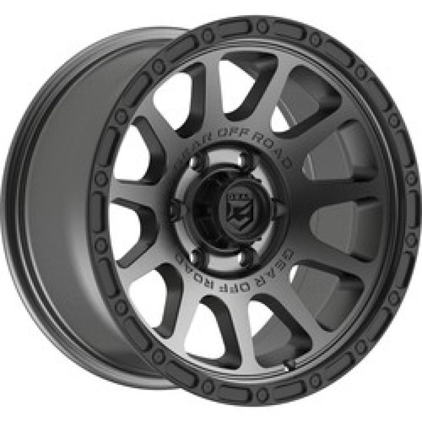 GEAR OFF ROAD 760Ab Wheel 20x9 6x5.50 106.2 +18