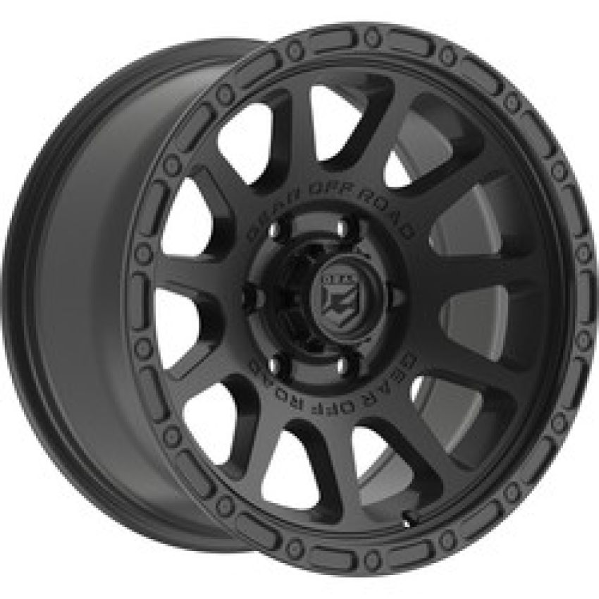GEAR OFF ROAD 760Sb Wheel 17x8.5 5x5.00 71.5 +00