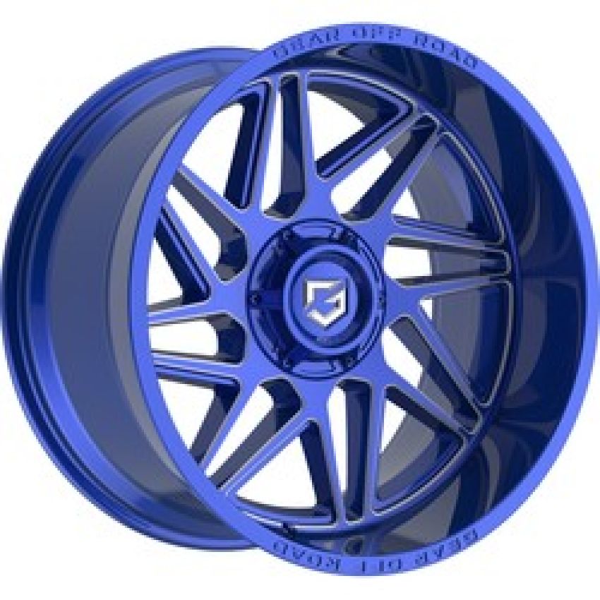 GEAR OFF ROAD 761Blm Wheel 20X10 6X135 106.2 -19