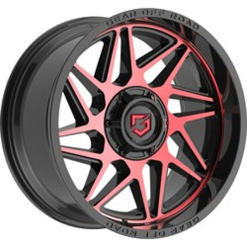 GEAR OFF ROAD 761Mbr Ratio Wheel 20X12 6X135 106.2 -44