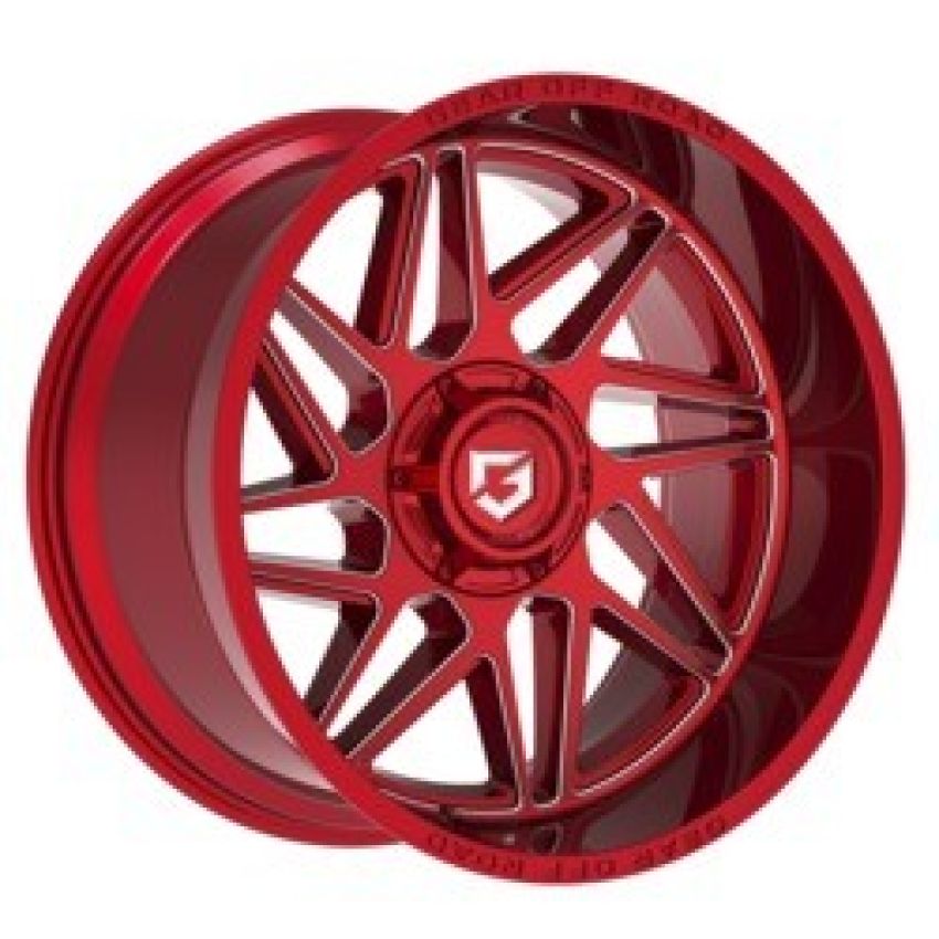GEAR OFF ROAD 761Rm Wheel 20X10 8X170 125.2 -19