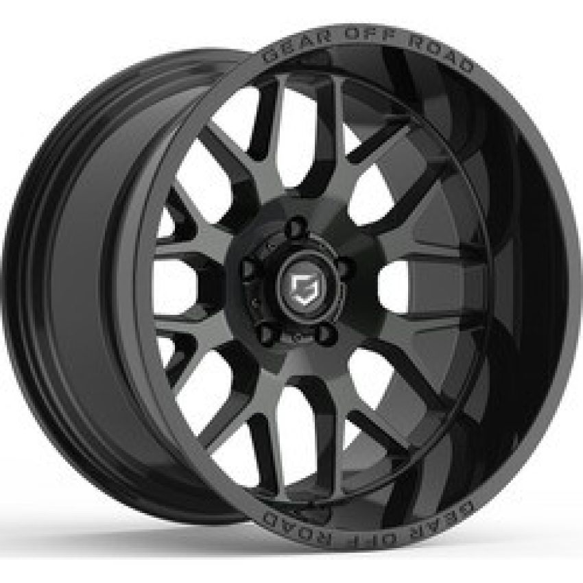 GEAR OFF ROAD 763B Raid Wheel 20X10 5X150 110.2 -12