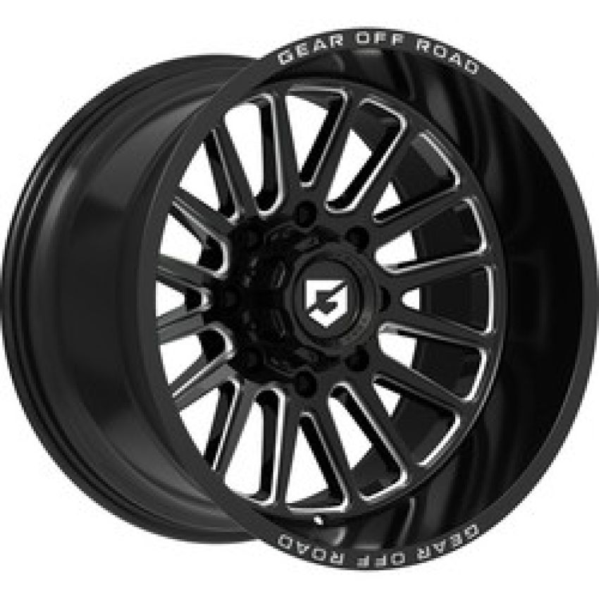 GEAR OFF ROAD 764Bm Wheel 20X9 6X135 106.2 +18