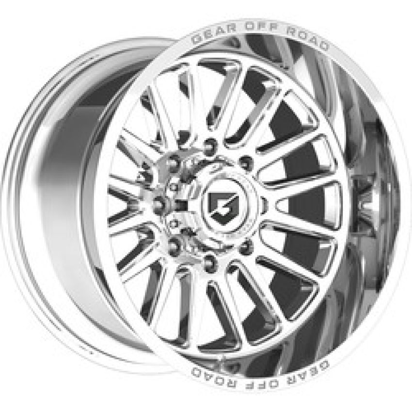 GEAR OFF ROAD 764C Wheel 20X12 8X170 125.2 -44