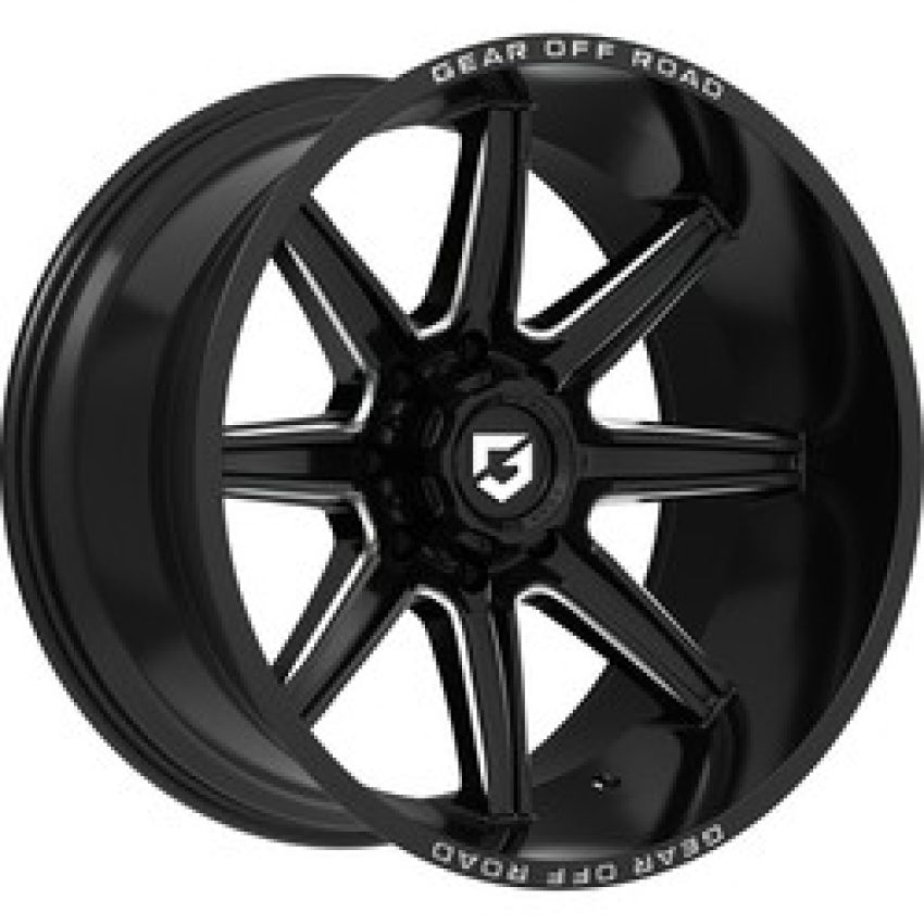 GEAR OFF ROAD 765Bm Wheel 18X9 5X4.50 78.1 +10