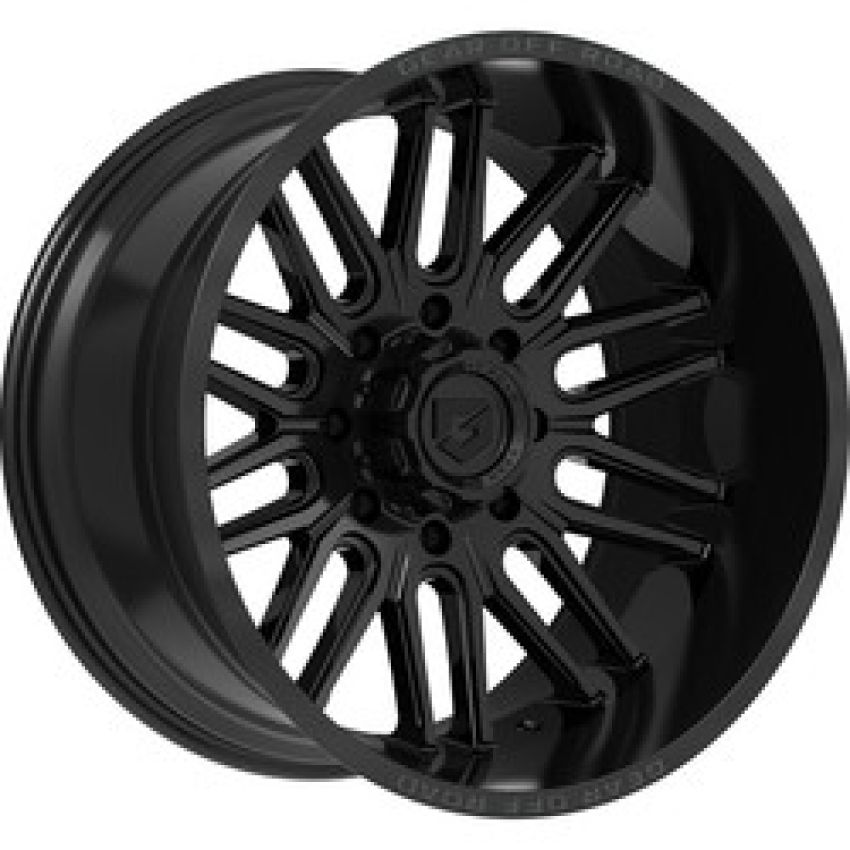 GEAR OFF ROAD 766B Wheel 20X10 8X180 124.3 -12